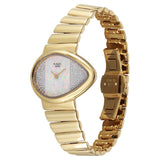 Titan Women's Analog Watch, Multicolor Dial with Stainless Steel Band, 2814YM01