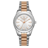 Lee Cooper LE-LC08053.530 white dial women watch