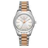 Lee Cooper, Men's, Analog Watch, Silver Dial, with Stainless Steel Band, LE-LC08053.530