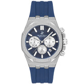 Beverly Hills Polo Club, Men's, Analog Watch, Blue Dial, with Silicone Band, BH-BP3261X.399