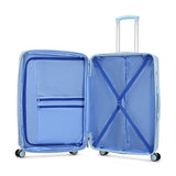 Carlton Zulu 83cm Hard Case Trolley - Light Blue, ZULU83BLU