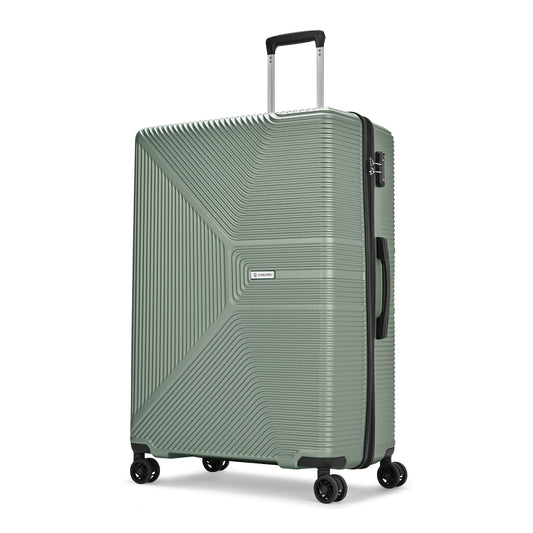 Carlton Enfield 82cm Hard Case Trolley - Green, ENFIELD82GRN