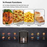 Zen, Air Fryer 8L, 1700 Watts, ZAF88D