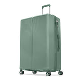 Carlton Boston 82cm Hard Case Trolley - Green, BOSTON82GRN