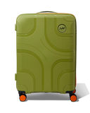 Skybags 66cm, 8 Wheel Hard Case Trolley, Moss Green, CUBISM66MOS Hard shell luggage