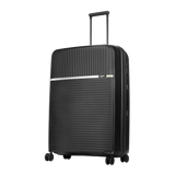 VIP Airtron 55cm Hard Case Hard Trolley 360° Jet Black, AIRTON55BLK