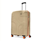 Skybags Cubism 66cm, 8 Wheel Hard Case Trolley, Sandy Beige, CUBISM66MJT