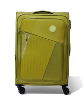 Skybags 71cm, Soft Case Trolley, Green, VAGABOND71GRN Medium cabin size luggage