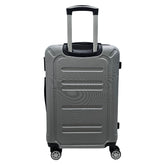 Globetrotter Georgia 55cm 8 Wheels Hard Trolley Silver, GEORGIASL