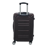 Globetrotter Georgia 55cm 8 Wheels Hard Trolley Coffee, GEORGIACF