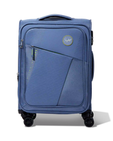Skybags 59cm, Soft Case Trolley, Blue, VAGABOND59BLU Soft shell luggage