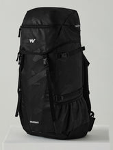 Wildcraft Travel Pro Xp Black Camping Bag, TRAVELPROXPBLK