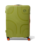 Skybags 76cm, 8 Wheel Hard Case Trolley, Moss Green, CUBISM76MOS Large check-in size luggage