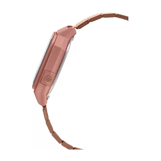 Casio Men's Watch Vintage Collection Digital, Rose Gold Dial Rose Gold Stainless Steel Strap, B650WC-5ADF