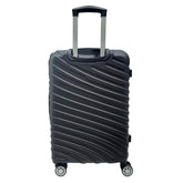 Globetrotter Atlanta 77cm 8 Wheels Hard Trolley Black, ATLANTABLK