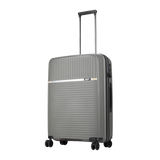 VIP Airtron 55cm Hard Case Hard Trolley 360° Grey, AIRTON55GRY