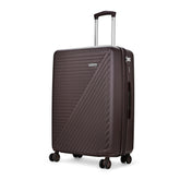 Carlton Zulu 83cm Hard Case Trolley - Coffee, ZULU83CFE