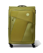 Skybags 82cm, Soft Case Trolley, Green, VAGABOND82GRN Large check-in size luggage