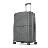 Carlton Hertford 66cm 8 Wheel Hard Top Trolley-Grey, HERTFORD66GY