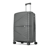 Carlton Hertford 66cm 8 Wheel Hard Top Trolley-Grey, HERTFORD66GY
