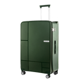 Carlton Globetrotter 79cm 360° 8 Wheel Hard Top Trolley-Green, GLOBETROTTERT79GRN