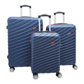 Globetrotter blue luggage
