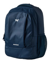 Wildcraft blue backpack
