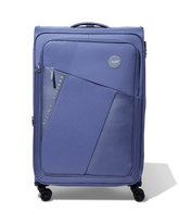 Skybags 82cm, Soft Case Trolley, Blue, VAGABOND82BLU Large check-in size luggage
