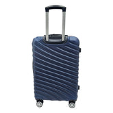 Globetrotter Atlanta 77cm 8 Wheels Hard Trolley Blue, ATLANTABLU