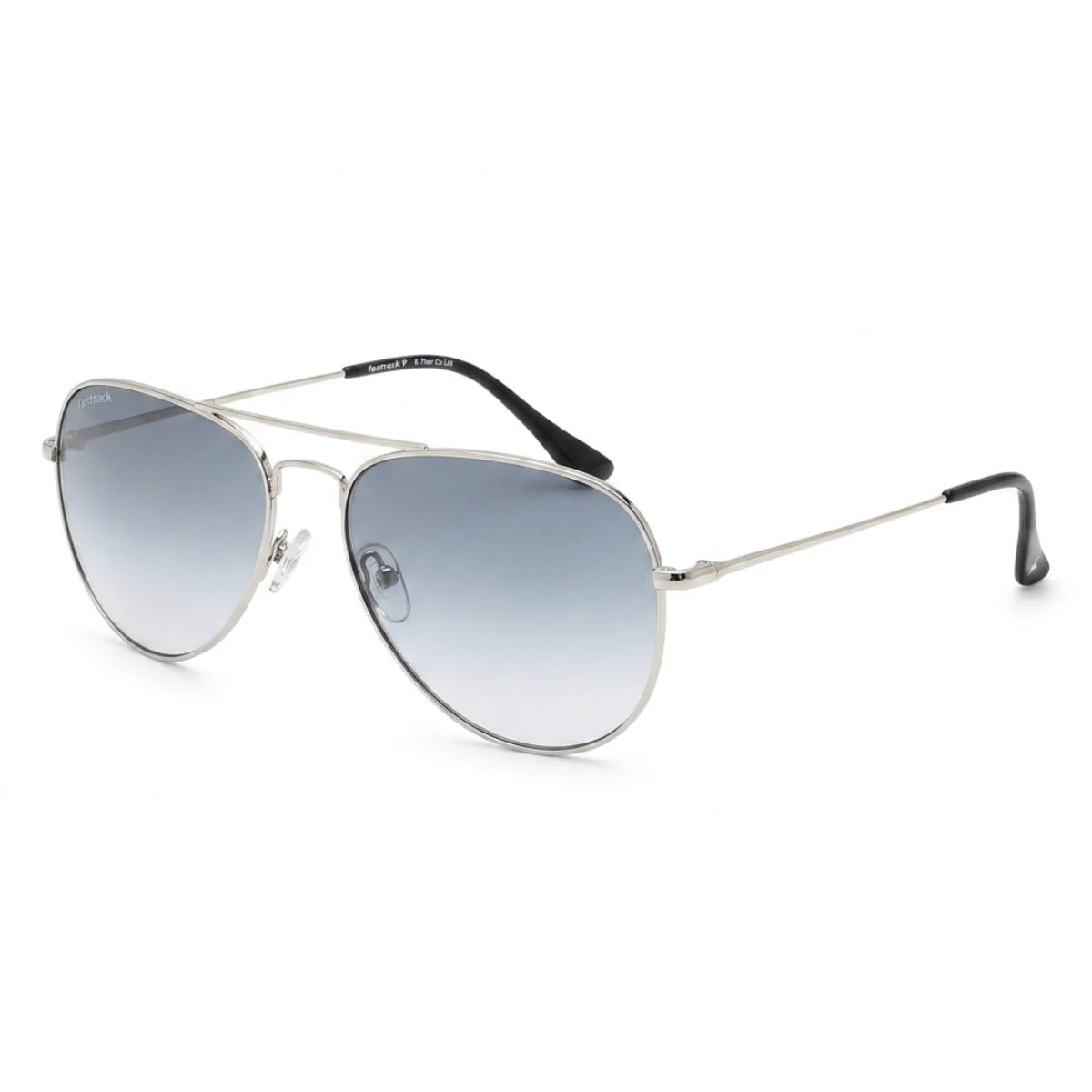 Fastrack Men's Sunglasses, Grey Lens, Polarised and UV protected, M165BK36GV - image 2