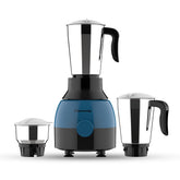 Butterfly FLORID600 3 Jar Mixer Grinder – 600W Motor with Stainless Steel Jars, Sleek Design