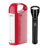 Mr.Light Emergency+Flashlight Combo rechargeable LED lighting for home and outdoor use