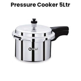 Mr.Light 5 Litre Pressure Cooker with Induction Base – Durable & Efficient Cooking (Model MR5906)
