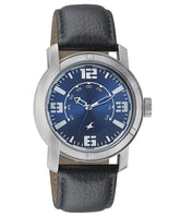 Fastrack, Men's, Analog Watch, Blue Dial, with Leather Band, FA-3021SL05