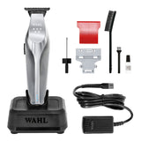 Wahl Hi-Viz Professional Cordless Trimmer, 3023703 | DLC-Coated Wide T-Blade, Adaptive Speed Control, Cordless, 135-Minute Run Time