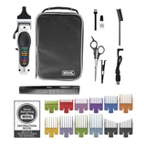 Wahl Cordless Color Pro Easy Color-Coded Guide Combs Clipper, 3027001