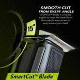 Wahl Self Clip 360 Cordless Clipper, Complete Self-Cut Haircutting Kit, 3028112