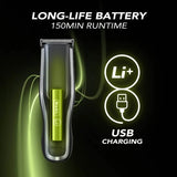 Wahl Self Clip 360 Cordless Clipper, Complete Self-Cut Haircutting Kit, 3028112