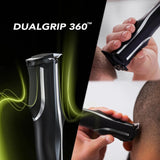 Wahl Self Clip 360 Cordless Clipper, Complete Self-Cut Haircutting Kit, 3028112