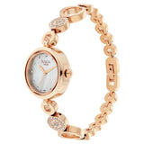 Titan Raga Women's Watch Analog Mother of Pearl Dial With Rose Gold Stainless Steel Watch, 311WM05