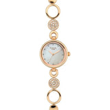 Titan Raga Women's Watch Analog Mother of Pearl Dial With Rose Gold Stainless Steel Watch, 311WM05