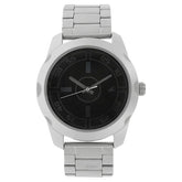 Fastrack, Men's, Analog Watch, Black Dial, with Stainless Steel Band, FA-3123SM01