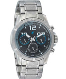Fastrack, Men's Watch Analog,   Dial Silver Stainless Steel Strap, 3169SM02