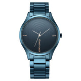 Fastrack, Men's, Analog Watch, Blue Dial, with Stainless Steel Band, FA-3184QM01