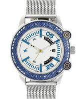 Fastrack, Men's, Analog Watch, White Dial, FA-3188KM01