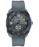 Fastrack, Men's Watch All Nighters Collection Analog, Dark Grey Dial & Grey Silicone Band, 3192AP03