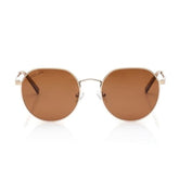Fastrack Unisex Sunglasses, Brown Lens, Polarised and UV protected, M286BR2PV