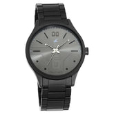 Fastrack Bare Basics Quartz Analog Men's Watch with Grey Dial and Stainless Steel Strap, 3247NM02