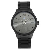Fastrack Bare Basics Quartz Analog Men's Watch with Grey Dial and Stainless Steel Strap, 3247NM02