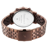 Fastrack, Men's, Analog Watch, Brown Dial, with Stainless Steel Band, FA-3287QM03